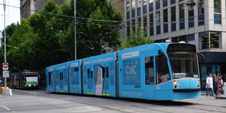 Yarra Trams Siemens Combino 5013 CMC